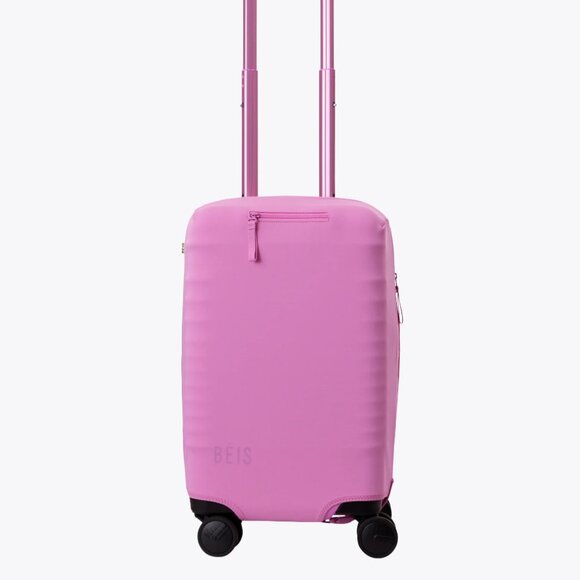 Beis The Small Carry-On Luggage Cover in Berry NWT - Picture 3 of 7